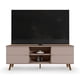 thumbnail image 2 of Rack TV Aracaju Gris/Nogal para TV hasta 75", 2 of 5