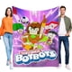thumbnail image 1 of Transformers BotBots anti-pilling, suave, ligera, esponjosa y acogedora de lujo para hogar y cocina – Perfecta para niños y adultos,130X150cm, 1 of 6