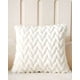 thumbnail image 4 of Pack De 2 Fundas De Cojines Diseño Espiga 45cm X 45 Cm Blanco, 4 of 4