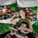 thumbnail image 5 of Shaman King Quilts for Queen Bed Bedspreads,Soft Bed Quilt Lightweight Bedspread,Quilted Coverlet, 5 of 5