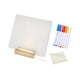 thumbnail image 5 of Tablero De Borrado De Secado Acrílico Luz Led Brillante Para La Oficina De La Oficina De Gabinetes De Tv Estilo C, 5 of 5