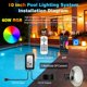 thumbnail image 3 of Luz para piscina Jyexin JX-HW-60W de 27 cm RGB 12 V con cable de 15 m, 3 of 6