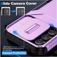 thumbnail image 3 of Funda Resistente para Samsung Galaxy A54 5G con Tapa Deslizante y Protección Militar Morado, 3 of 6