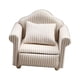 thumbnail image 1 of Mini Sofá Reclinable Para Casa De Muñecas Con Almohada, Decoración Del Hogar Para Juegos De Simulación, 1 of 5