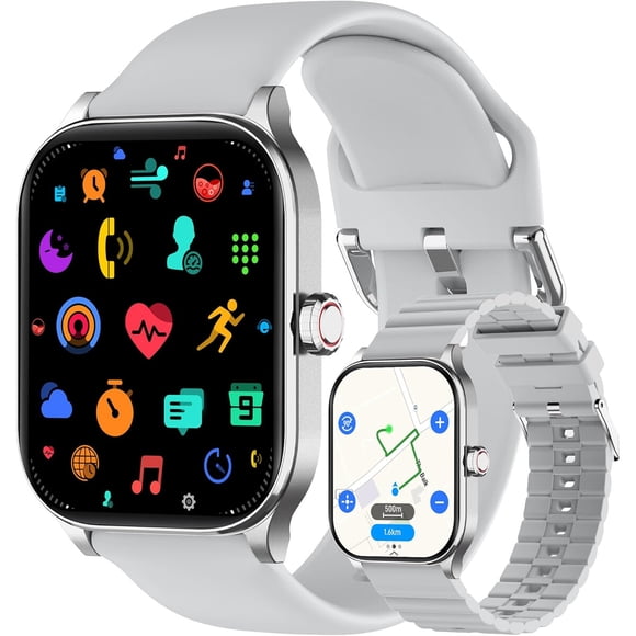 Reloj Inteligente Gps Mapas Offline 5 Cm Ai 530mah