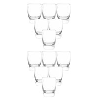 Set 12 Vasos Van Gogh Rocks Bajo 290Ml Menaje Vidrio Cristar