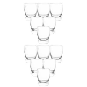 Set 12 Vasos Van Gogh Rocks Bajo 290Ml Menaje Vidrio Cristar