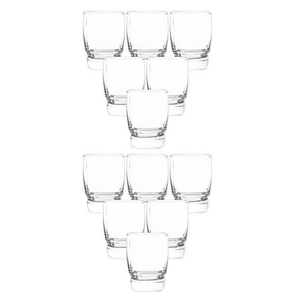 Set 12 Vasos Van Gogh Rocks Bajo 290mL Menaje Vidrio Cristar