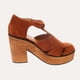 thumbnail image 4 of Sandalia Yellow Brown Vía Franca, 4 of 5