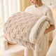 thumbnail image 1 of Manta polar Sherpa de Blanket Gracelife, 150 x 200 cm, color beige, 1 of 9