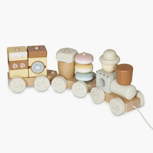 Form Design - Tren Infantil De Madera Multicolor