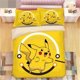 thumbnail image 1 of Pokemon Quiltt Cover for Kids,Pokemon Digital Monster Duvet Cover Pillowcase,Children's Bedroom Bed Decoration Bed Sheets, 1 of 5
