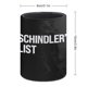 thumbnail image 2 of La Lista de Schindler-theme Cylinder Pen Holder Pencil Organizer with Flannel Lining PVC Leather Material Cardboard Base for study work 10*8CM, 2 of 6