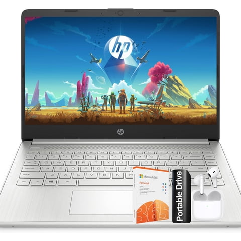 Laptop Hp Ligera, 16 Gb De Ram, 128 Gb Ssd, Pantalla Hd De