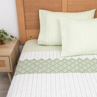 Mashini - Sábana Est. 144 Hilos King Tama