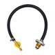 thumbnail image 1 of Adaptador De Recarga De Tanque Cilíndrico, Acoplador De Tanque De Gas Plano Para Cocinar Barbacoa, 1 of 5