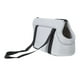 thumbnail image 1 of Portador De Mascotas Portátil Bolsa De Viaje Bolsa De Hombro Transpirable Senderismo Perro Asiento De Coche Gris 45x22x20cm, 1 of 5