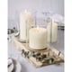 thumbnail image 4 of Pillar Candles Bolsius Ivory, 2 x 6 pulgadas, sin perfume, juego de 20, 4 of 8
