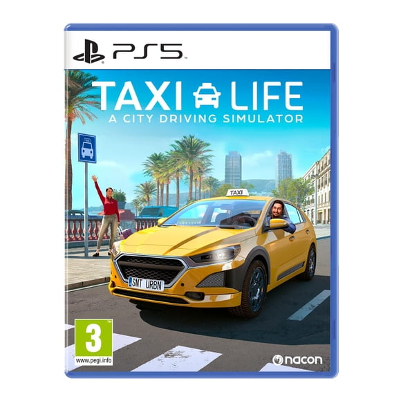 Videojuego NACON Taxi Life Simulador PS5