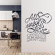 thumbnail image 2 of Decomural Love And Chocolate Kitchen WS-34332, 2 of 2