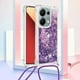 thumbnail image 4 of Funda FOXDOCK para Xiaomi Redmi Note 13 Pro 4G con Cuerda Ajustable, Brillo Líquido, Protección Antigolpes y Lente – Ideal para Regalo, 4 of 6