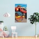 thumbnail image 4 of Blaze y los Monster Machines Cuadro decorativo colgante - Arte de pared - Póster enmarcado - Decoración de pared - Regalos para familia, amigos y aficionados 40*60 cm, 4 of 6