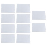 Bothyi - 10 Piezas De Papel Termorretráctil Para Hacer Joyas Imprimibles De 0,2 Mm Transparentes