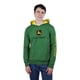 thumbnail image 1 of Sudadera con capucha John Deere Fleece Matching Family Green para hombre, 1 of 6