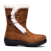 Bota Mujer Camel Fygoo Chancleta