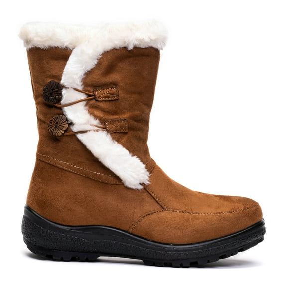 Bota Mujer Camel Fygoo