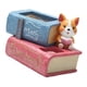 thumbnail image 5 of Maceta De Resina Creativa Para Suculentas, Maceta De Jardín, Figurita De Corgi, Libro De Decoración Del Hogar, 5 of 5