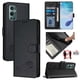 thumbnail image 1 of Funda tipo cartera FOXDOCK para OnePlus 9 PRO con soporte, ranuras, RFID, diseño de gato, 1 of 5