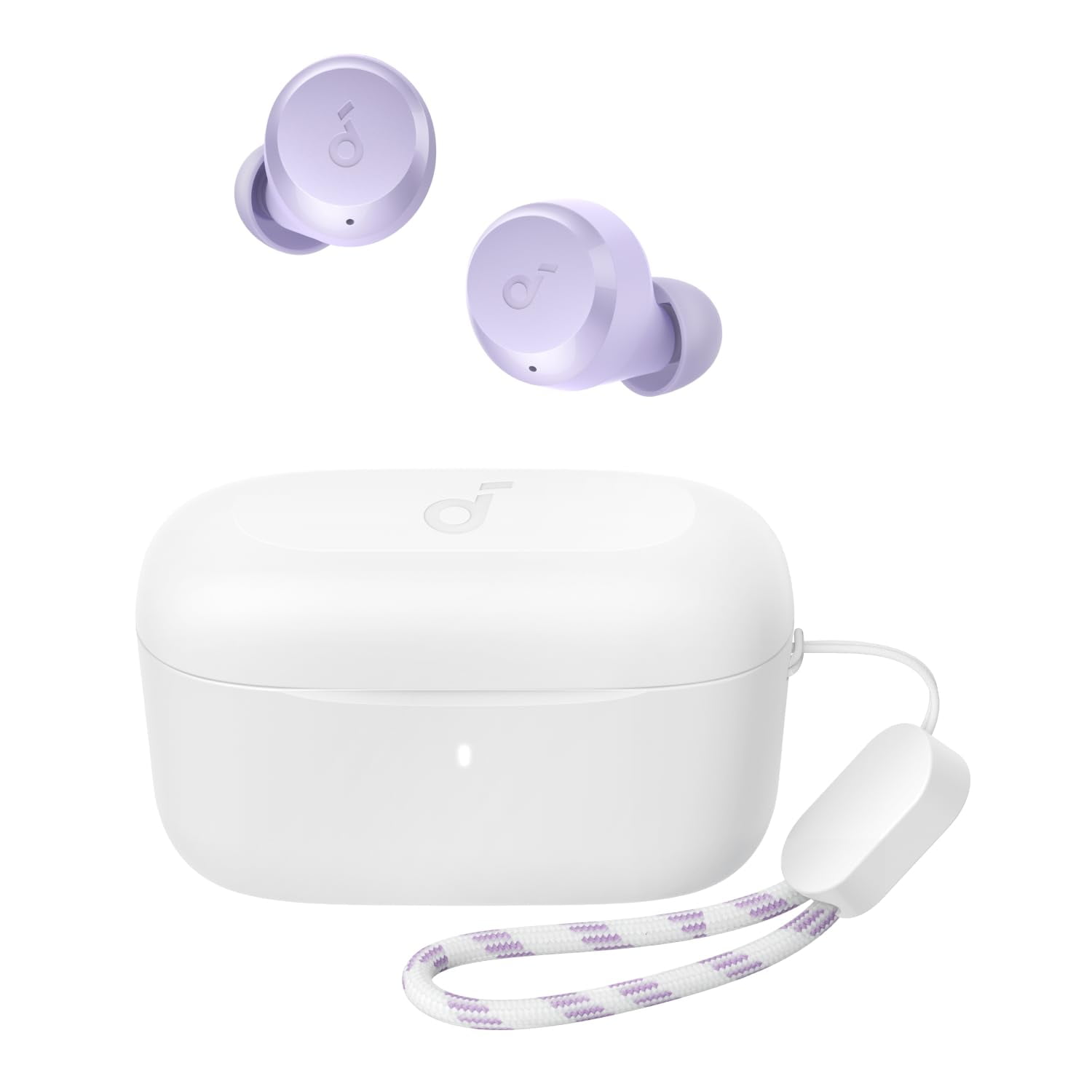 Auriculares True Wireless Soundcore A20i Bluetooth 5.3 Púrpura
