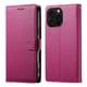 thumbnail image 3 of Funda Para Iphone 16 Pro– Cuero Premium, 3 Ranuras Para Tarjetas, Protección Contra Impactos, 3 of 5