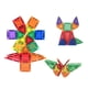 thumbnail image 3 of Juego de 42 minibloques magnéticos: bloques de construcción magnéticos con caja de almacenamiento de metal, juguete de aprendizaje STEM y sensorial para niños a partir de 3 años., 3 of 14