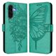 thumbnail image 5 of Funda cartera mariposa para Samsung Galaxy A36 5G con soporte y ranuras para tarjetas Verde, 5 of 5