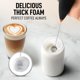 thumbnail image 2 of Espumador de Leche Zulay Kitchen con Varilla y 4 Pilas Duracell, 2 of 7