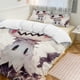 thumbnail image 2 of Halloween Pikachu 3 Piece Sets Full/Queen Size - Reversible Microfiber Quilts with Shams Soft Lightweight Bedspread Coverlet Comforter for All Season Bed Sheets, 2 of 4