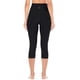 thumbnail image 5 of Pantalones de yoga Ewedoos Capri para mujer con bolsillos, 5 of 6