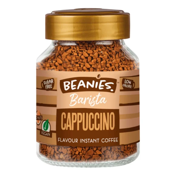 Café Beanies Cappucchino Linea Barista 50 gr Liofilizado