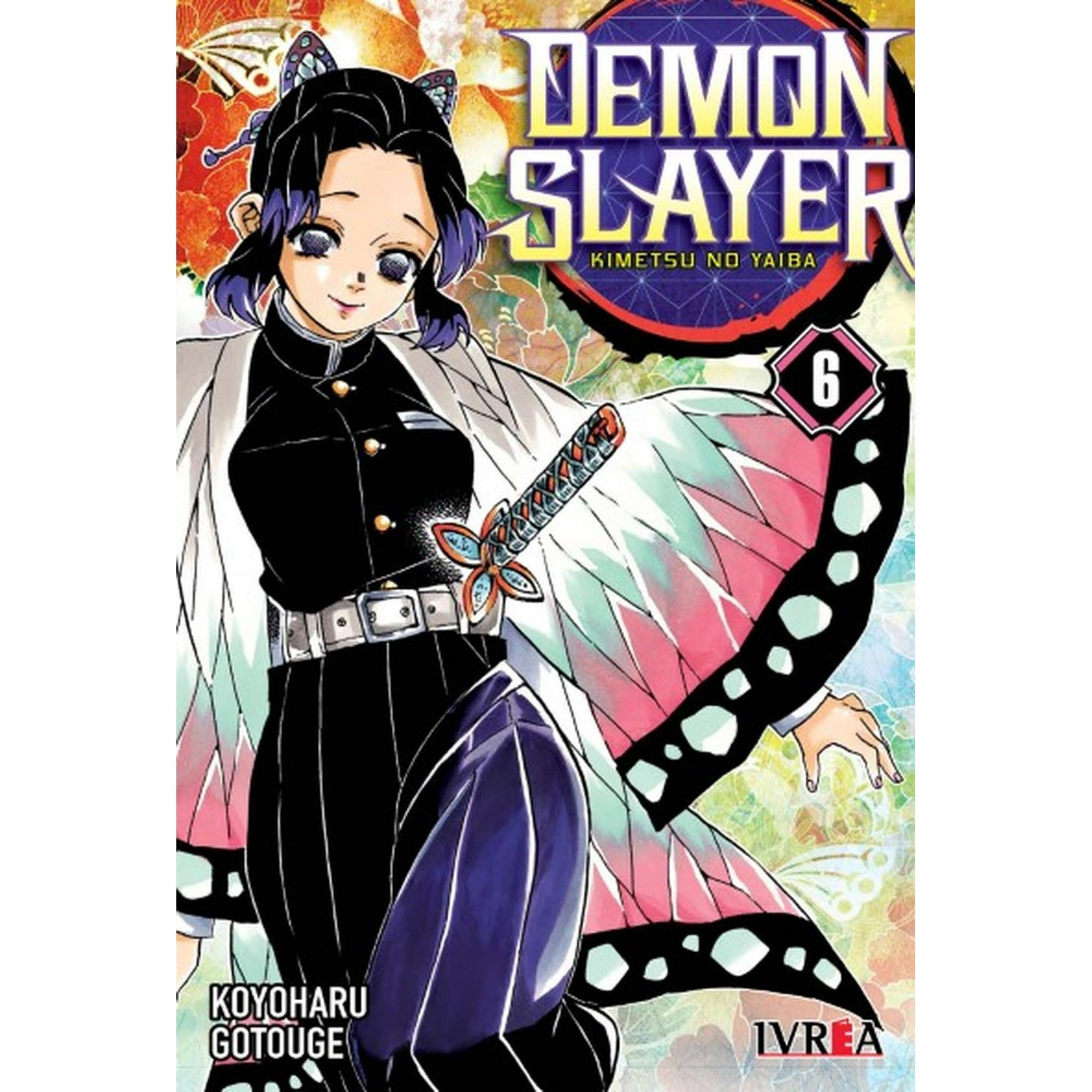 Manga Demon Slayer: Kimetsu No Yaiba 06 Ivrea Argentina