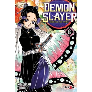 Manga Demon Slayer: Kimetsu No Yaiba 06 Ivrea Argentina