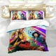 thumbnail image 5 of Esa Chica Lay Lay Conjunto de sábanas temático, trío de piezas, cómodo y amigable con la piel, diseño único, regalo de decoración para el hogar para familiares, amigos y fans, 90 cm * 190 cm, 5 of 6