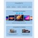 thumbnail image 5 of Estación de acoplamiento USB C Hub Zyerch 7 en 1 4K HDMI 100 W PD, 5 of 7
