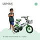 thumbnail image 5 of Bicicleta Infantil Lumax Aro 16 Verde Con Rueditas, 5 of 7