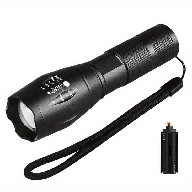 Rechargeable Black Light UV Flashlight - Mini, LED UV Torch 2 In 1 UV With Multi-color for Pet Urine Detection & More!