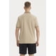 thumbnail image 3 of Polera Hombre Cuello Polo Jacquard Kaki, 3 of 4