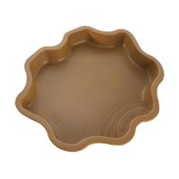 Ioensy - Plato De Agua Para Reptiles Baño Para Tortugas Cuenco De Baño De Agua Para Tortugas Tortuga Amarillo Terroso