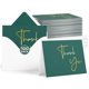 thumbnail image 1 of Tarjetas de Agradecimiento VNS Creations Paquete de 100 4x6 con Detalles en Dorado, 1 of 9