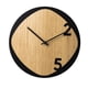 thumbnail image 2 of Reloj De Pared Colgante, Reloj Decorativo De Regalo Para Inauguración De La Casa En El Aula, Negro, 2 of 3